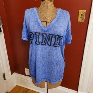 Pink by Victoria Secret Tee Sz S